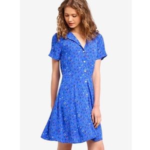 GAP button down dress